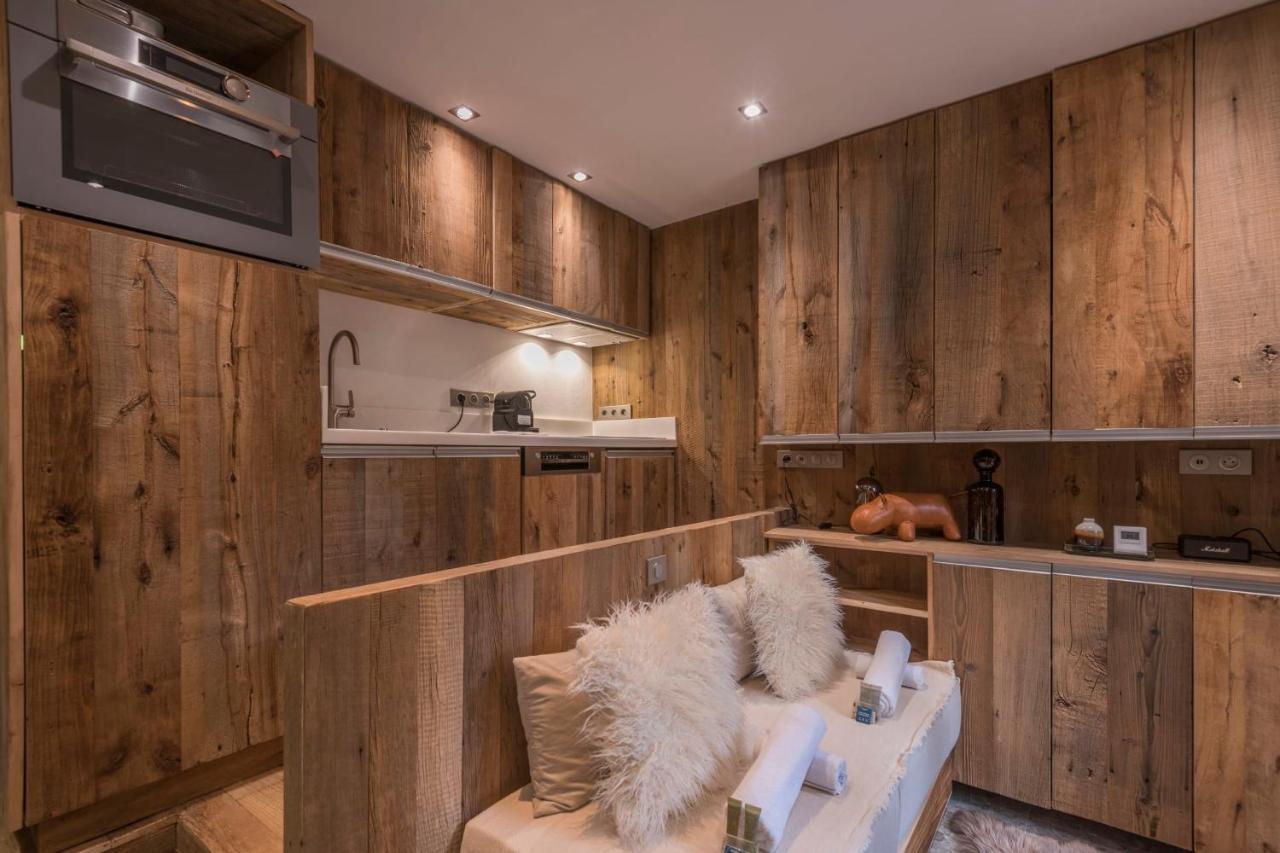 Studio Cristallin - Welkeys Megeve Exterior photo