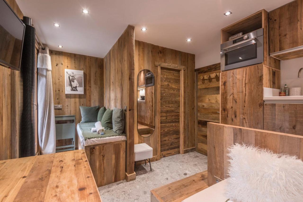 Studio Cristallin - Welkeys Megeve Exterior photo